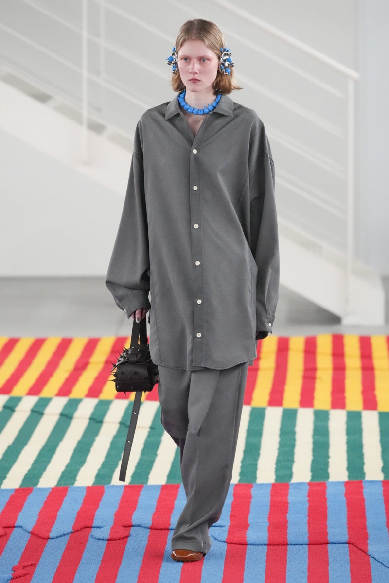 Sunnei fashion show for Autumn/Winter 2024