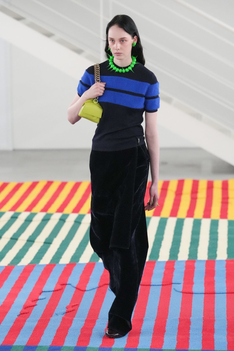Sunnei fashion show for Autumn/Winter 2024