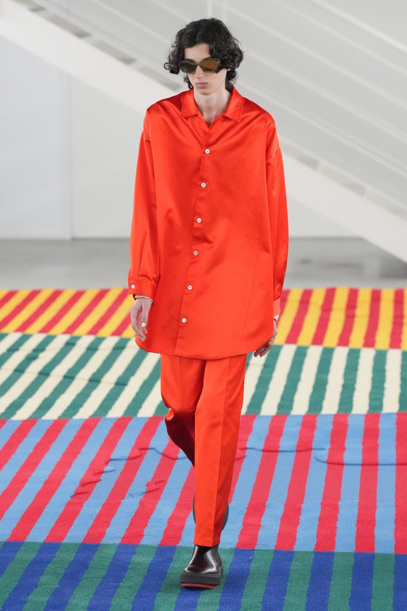 Sunnei fashion show for Autumn/Winter 2024