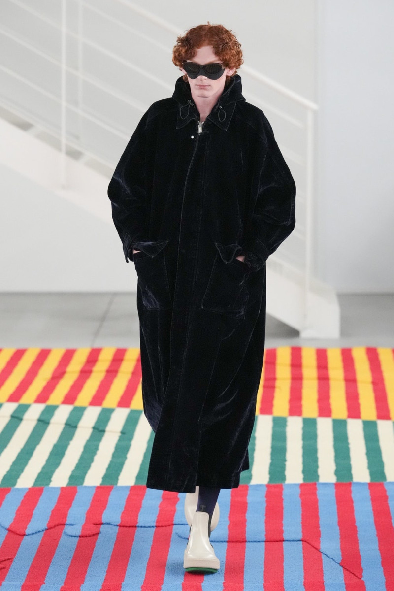 Sunnei fashion show for Autumn/Winter 2024