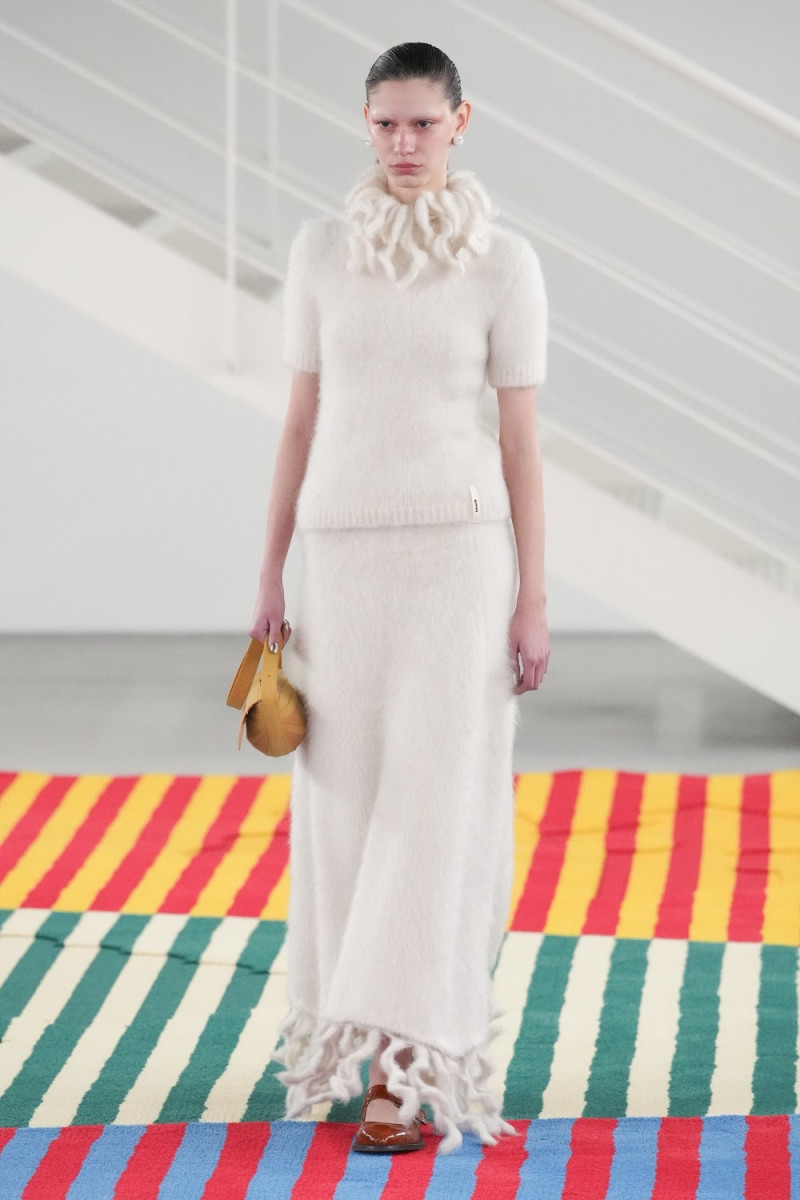 Sunnei fashion show for Autumn/Winter 2024
