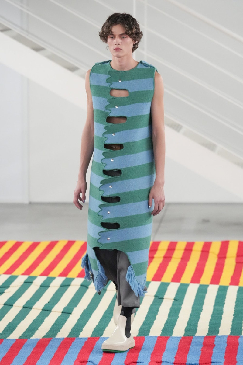 Sunnei fashion show for Autumn/Winter 2024