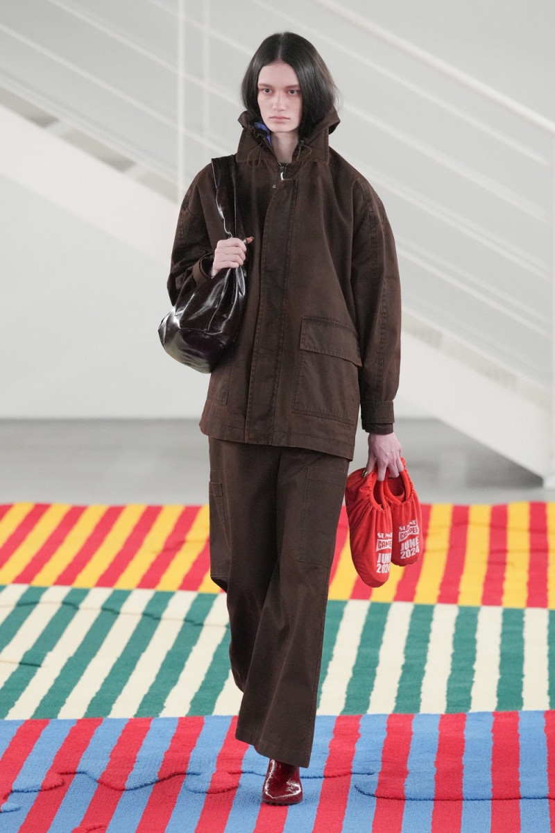 Sunnei fashion show for Autumn/Winter 2024