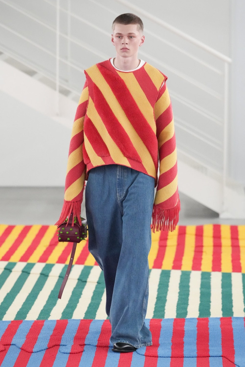 Sunnei fashion show for Autumn/Winter 2024