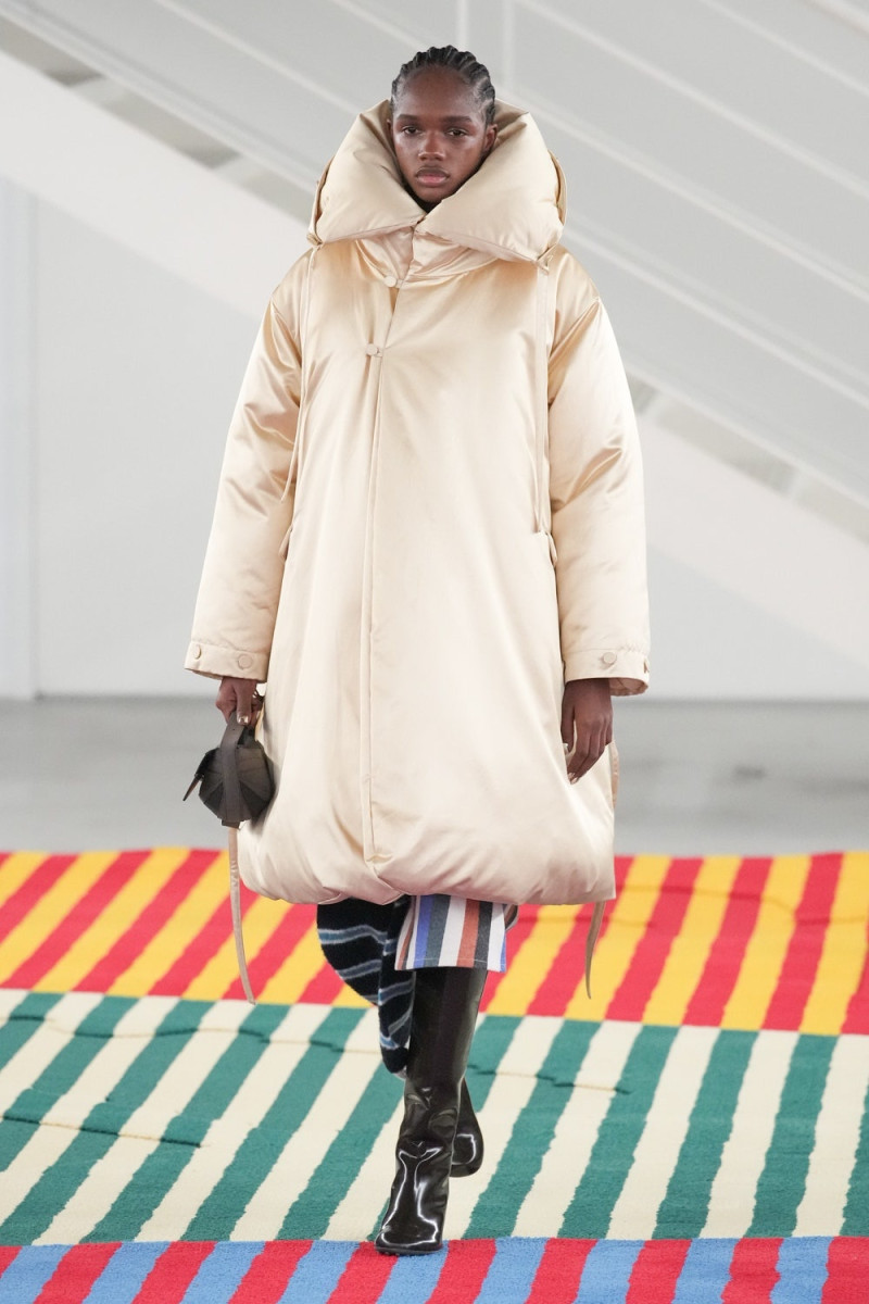 Sunnei fashion show for Autumn/Winter 2024