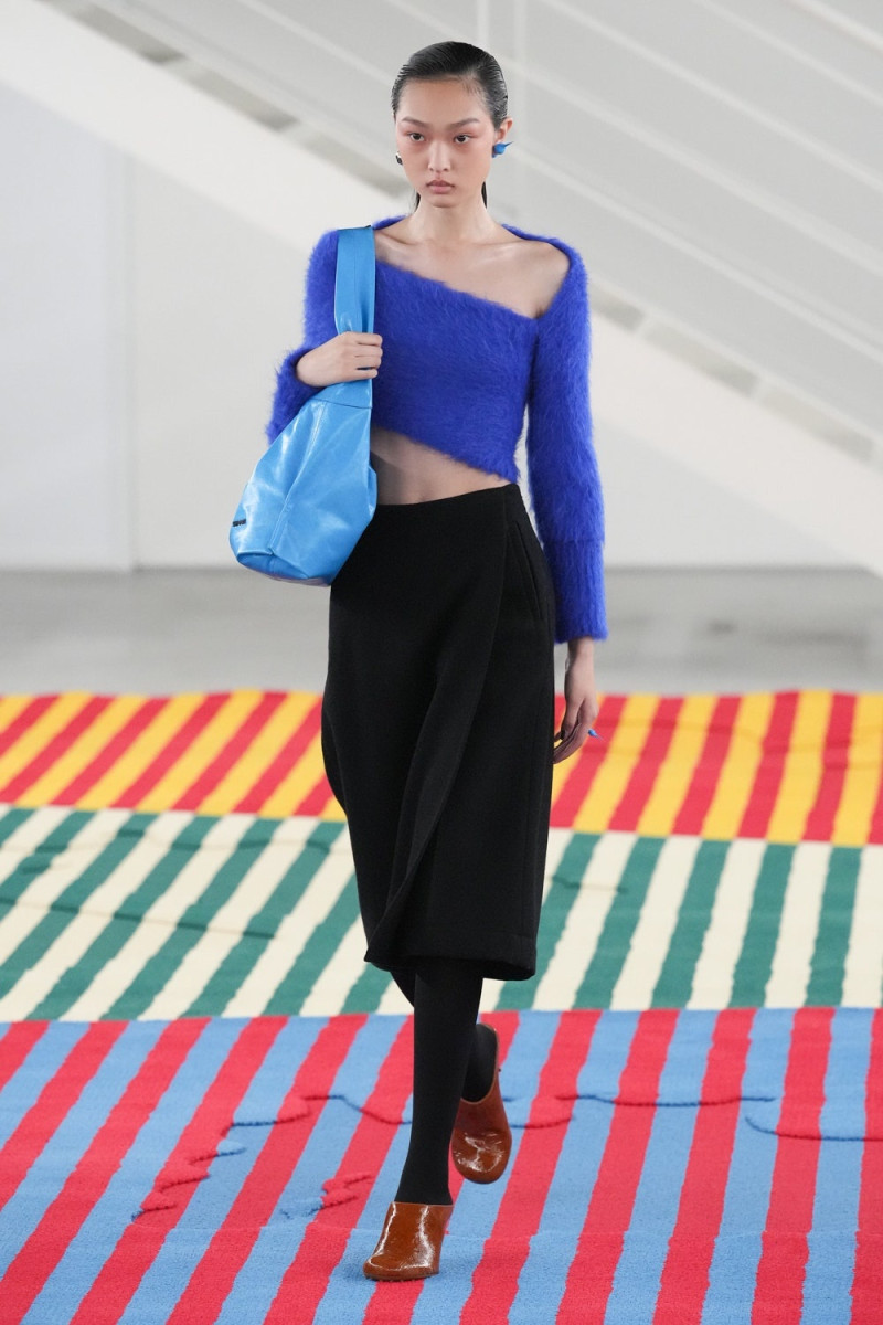 Sunnei fashion show for Autumn/Winter 2024