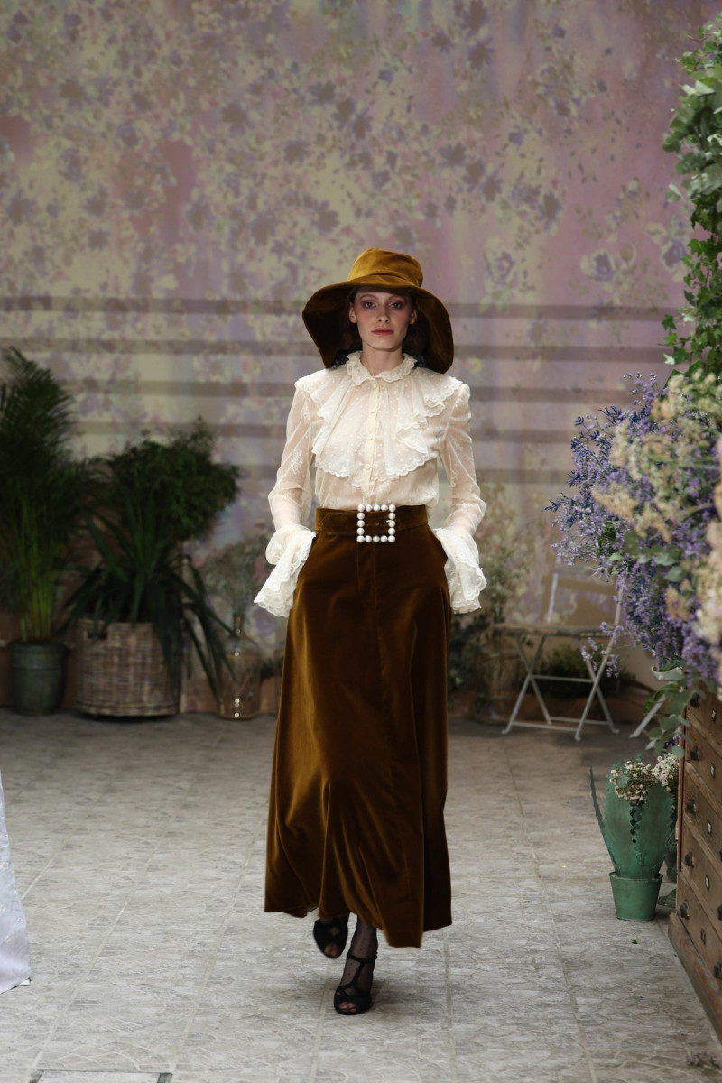 Luisa Beccaria fashion show for Autumn/Winter 2024