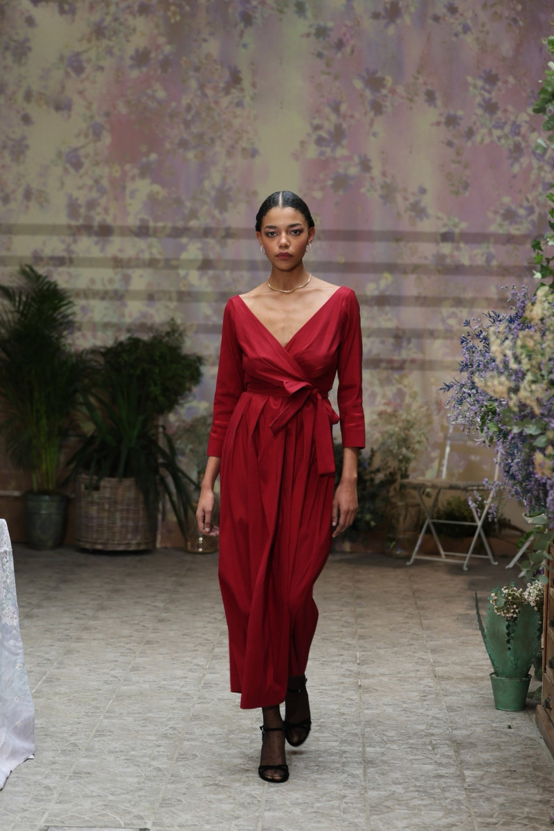 Luisa Beccaria fashion show for Autumn/Winter 2024