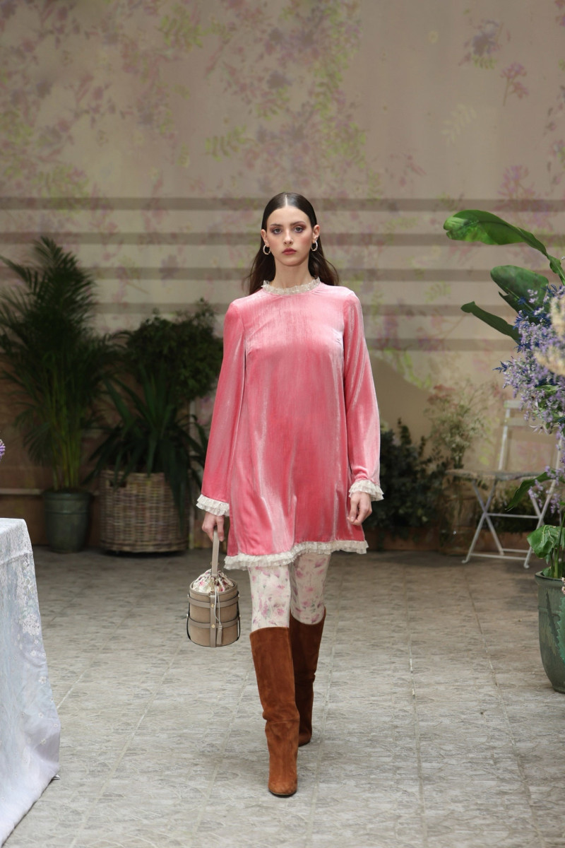 Luisa Beccaria fashion show for Autumn/Winter 2024