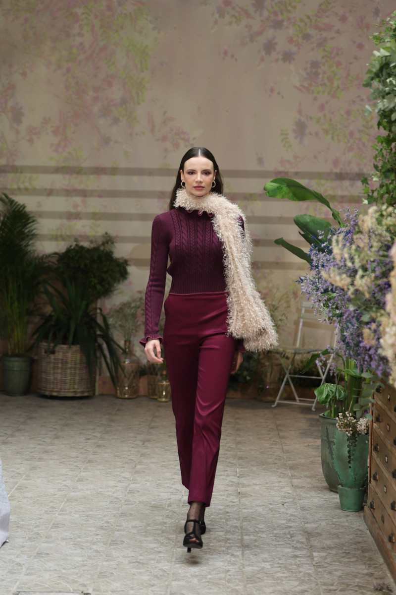 Luisa Beccaria fashion show for Autumn/Winter 2024