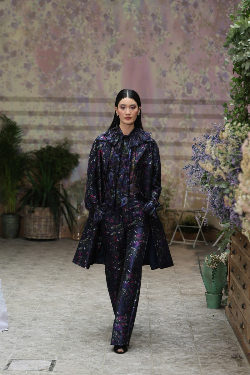 Luisa Beccaria fashion show for Autumn/Winter 2024