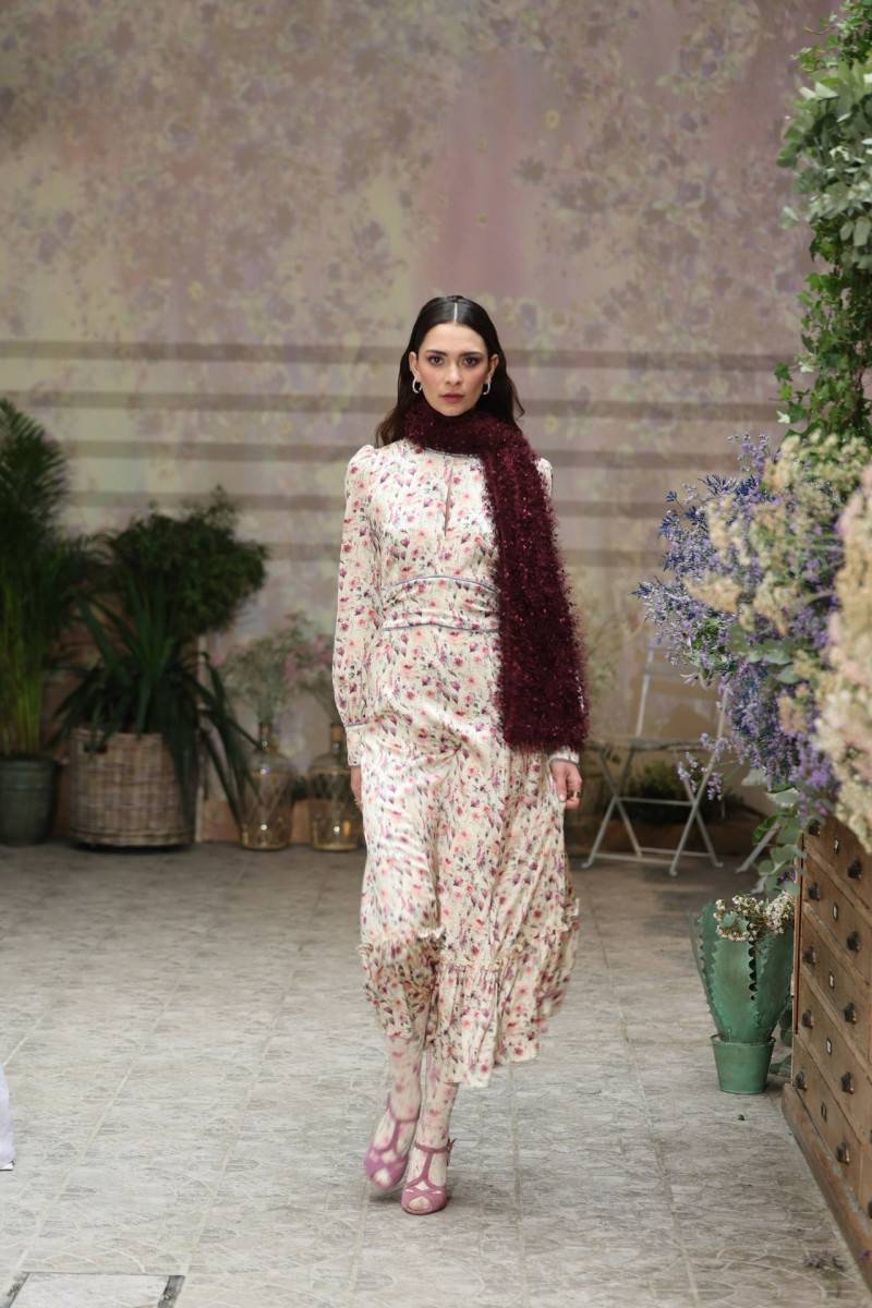 Luisa Beccaria fashion show for Autumn/Winter 2024