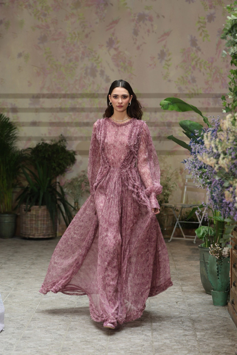 Luisa Beccaria fashion show for Autumn/Winter 2024