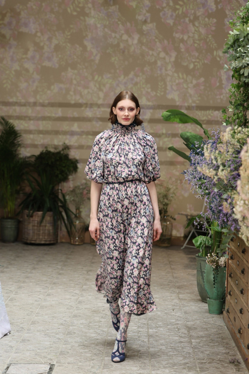 Luisa Beccaria fashion show for Autumn/Winter 2024