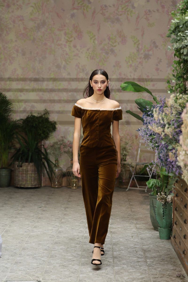 Luisa Beccaria fashion show for Autumn/Winter 2024