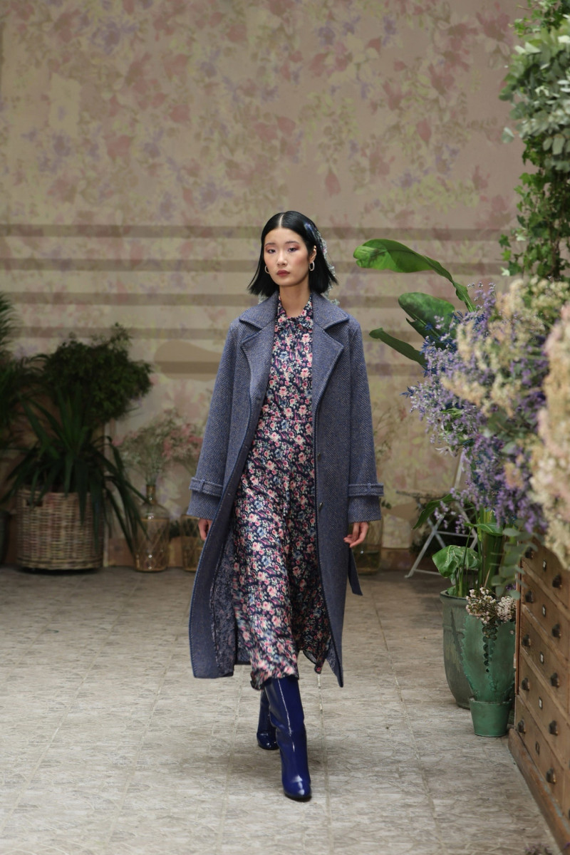 Luisa Beccaria fashion show for Autumn/Winter 2024