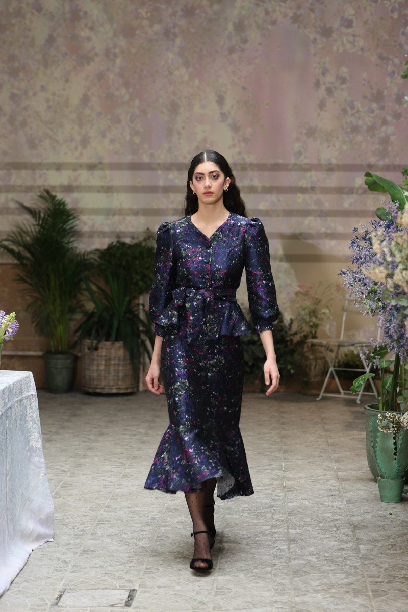 Luisa Beccaria fashion show for Autumn/Winter 2024