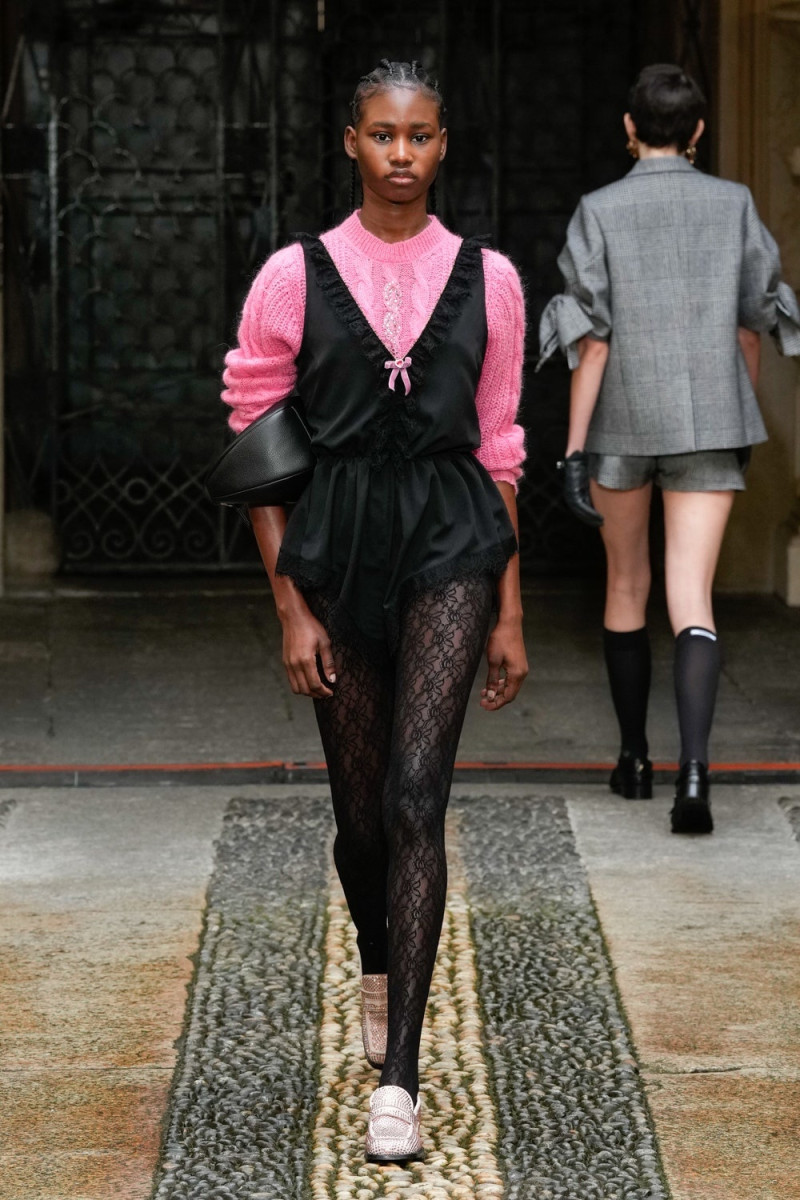 Vivetta fashion show for Autumn/Winter 2024