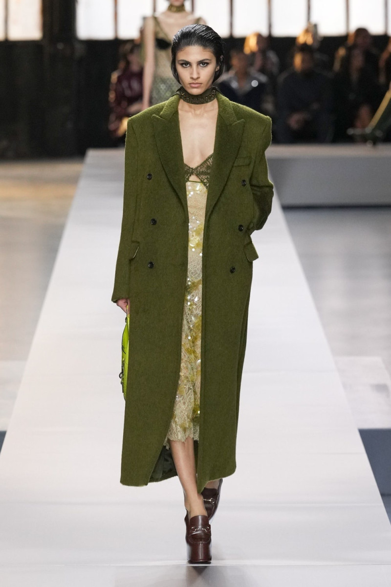 Fadia Ghaab featured in  the Gucci fashion show for Autumn/Winter 2024