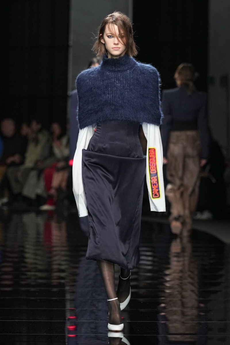 Sportmax fashion show for Autumn/Winter 2024