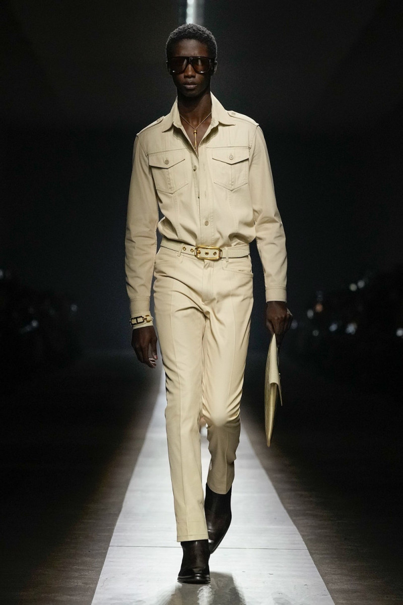 Tom Ford fashion show for Autumn/Winter 2024