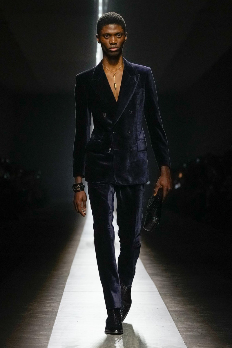 Tom Ford fashion show for Autumn/Winter 2024