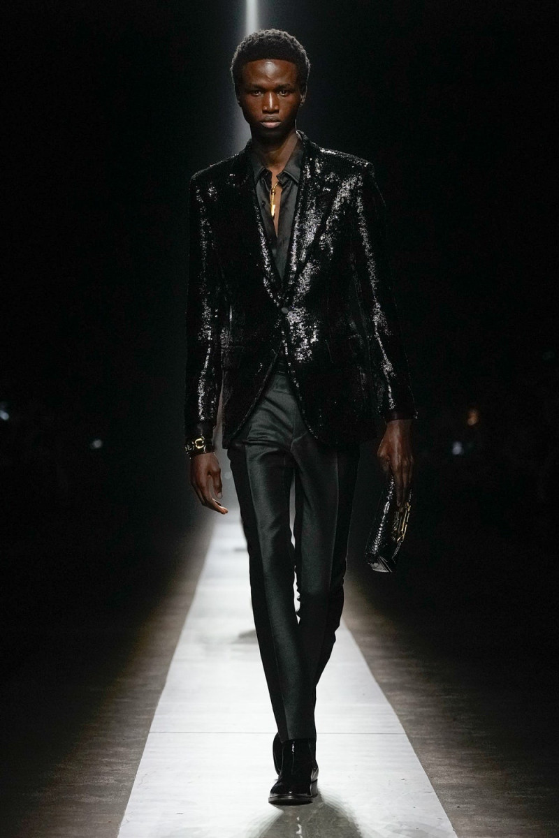 Tom Ford fashion show for Autumn/Winter 2024