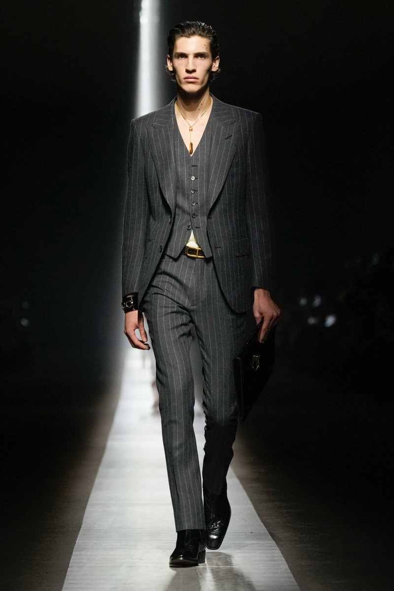 Tom Ford fashion show for Autumn/Winter 2024