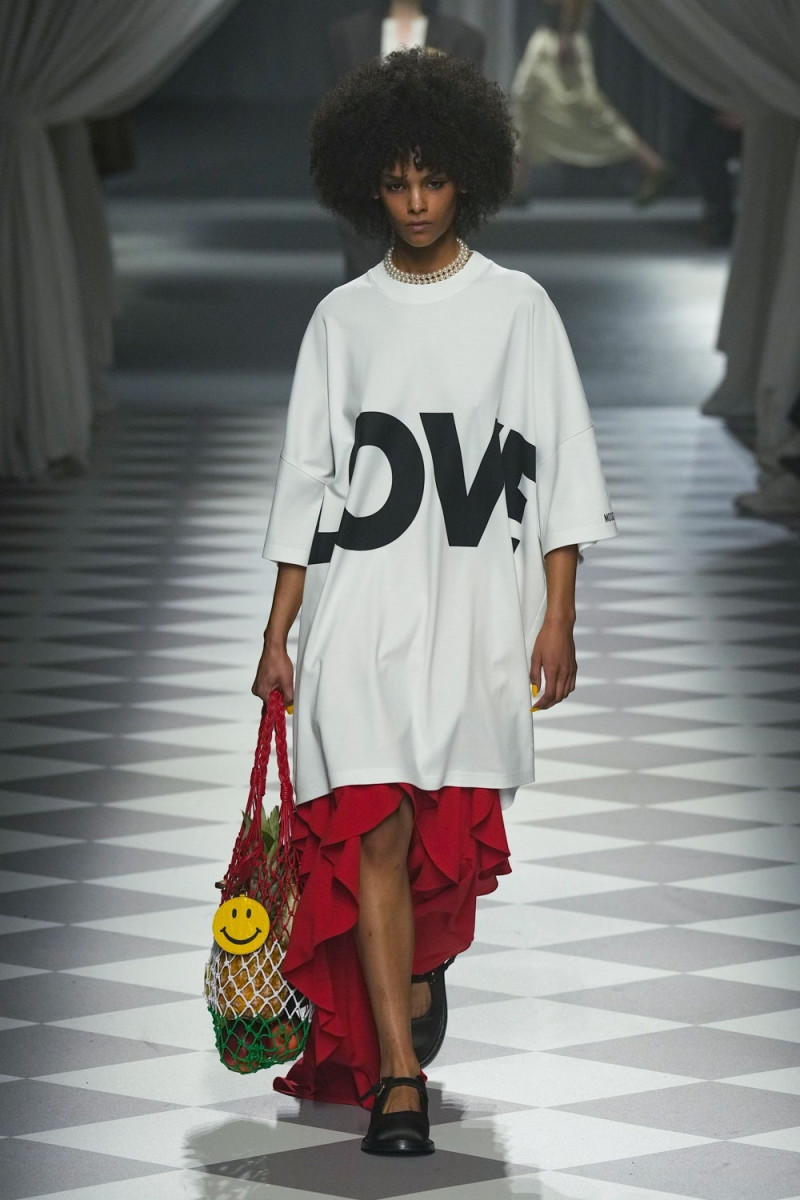 Moschino fashion show for Autumn/Winter 2024