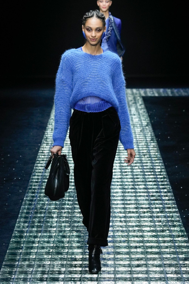 Emporio Armani fashion show for Autumn/Winter 2024