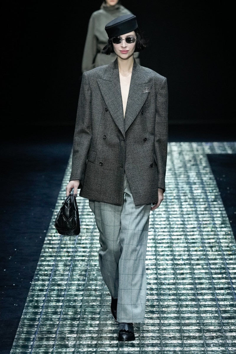 Emporio Armani fashion show for Autumn/Winter 2024