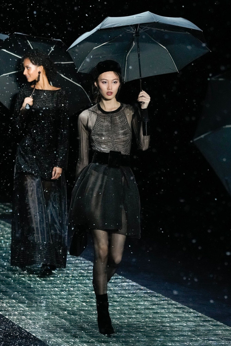 Emporio Armani fashion show for Autumn/Winter 2024