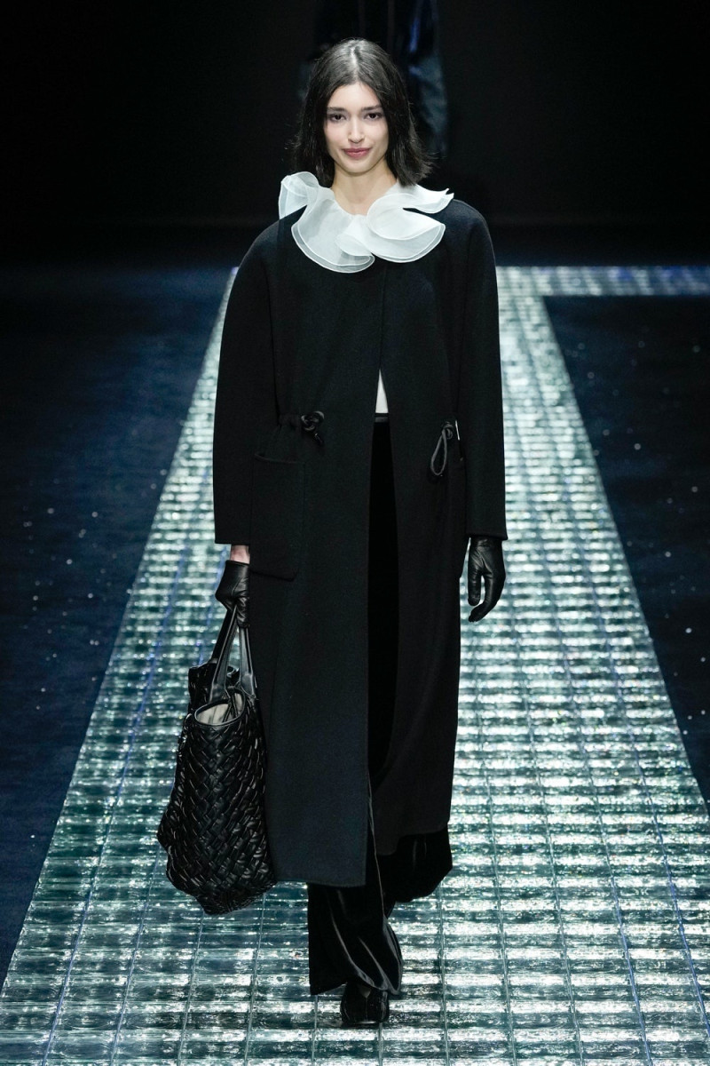 Emporio Armani fashion show for Autumn/Winter 2024