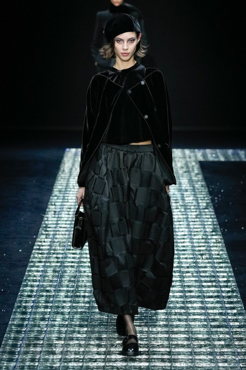 Emporio Armani fashion show for Autumn/Winter 2024