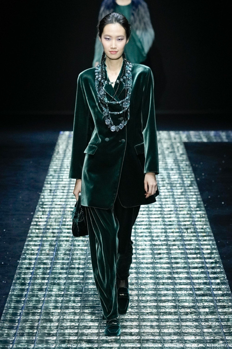 Emporio Armani fashion show for Autumn/Winter 2024