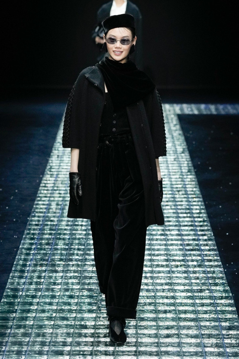 Emporio Armani fashion show for Autumn/Winter 2024