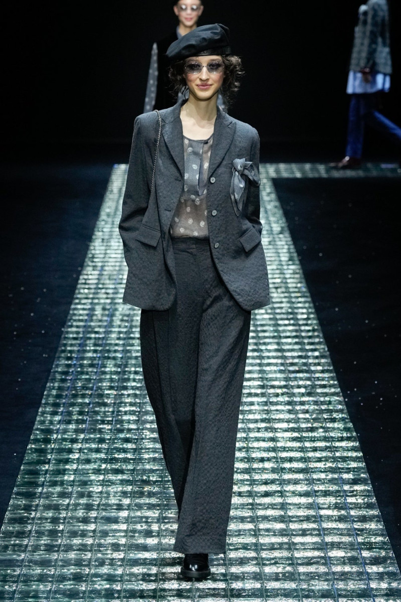 Emporio Armani fashion show for Autumn/Winter 2024