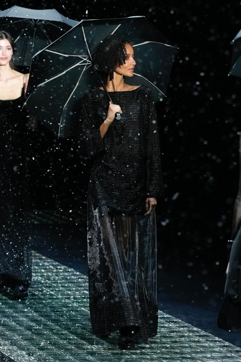 Emporio Armani fashion show for Autumn/Winter 2024