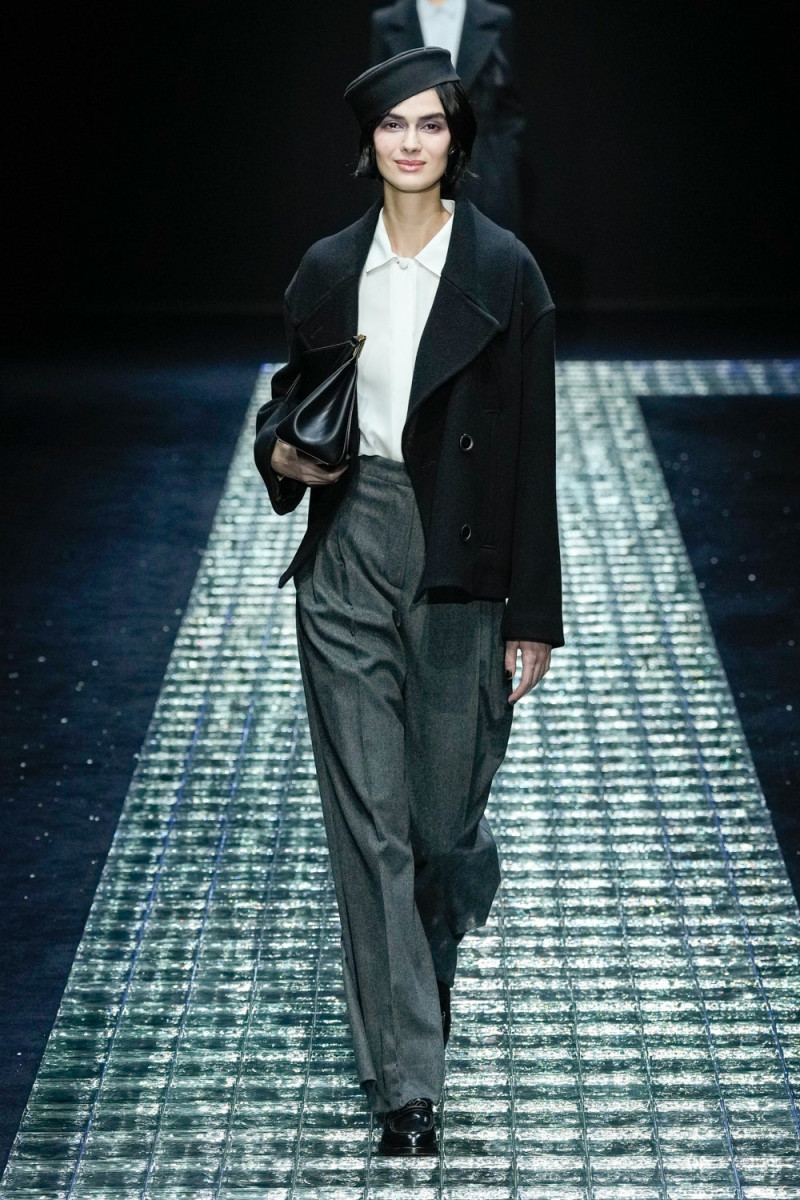 Emporio Armani fashion show for Autumn/Winter 2024