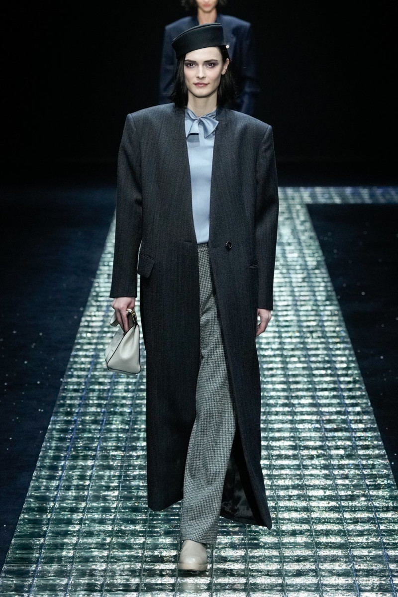 Emporio Armani fashion show for Autumn/Winter 2024