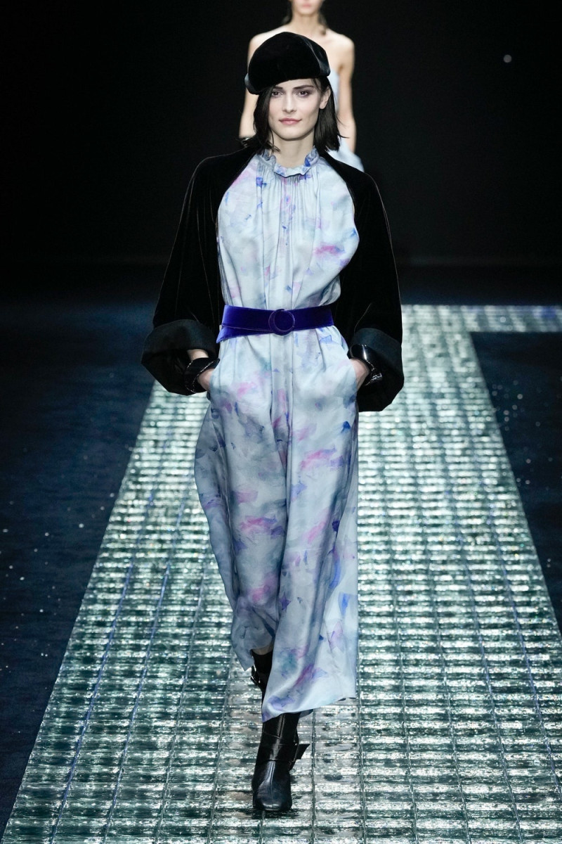 Emporio Armani fashion show for Autumn/Winter 2024