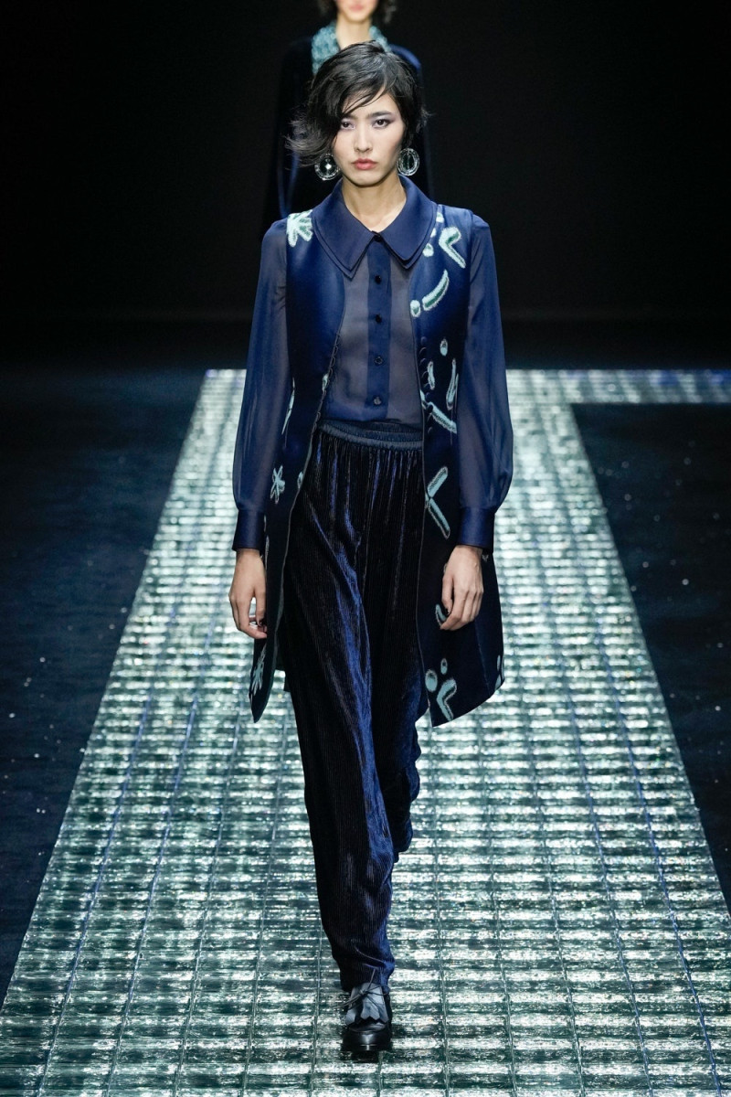 Emporio Armani fashion show for Autumn/Winter 2024