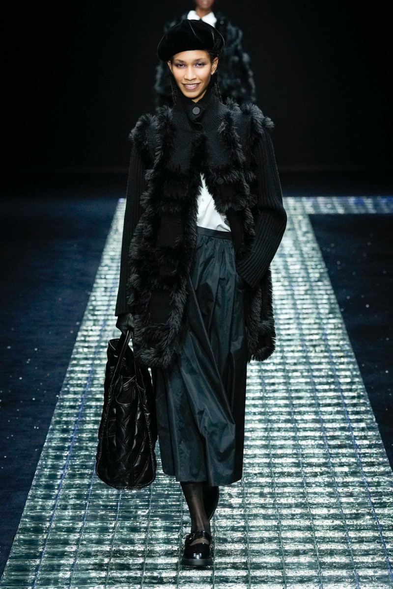 Emporio Armani fashion show for Autumn/Winter 2024