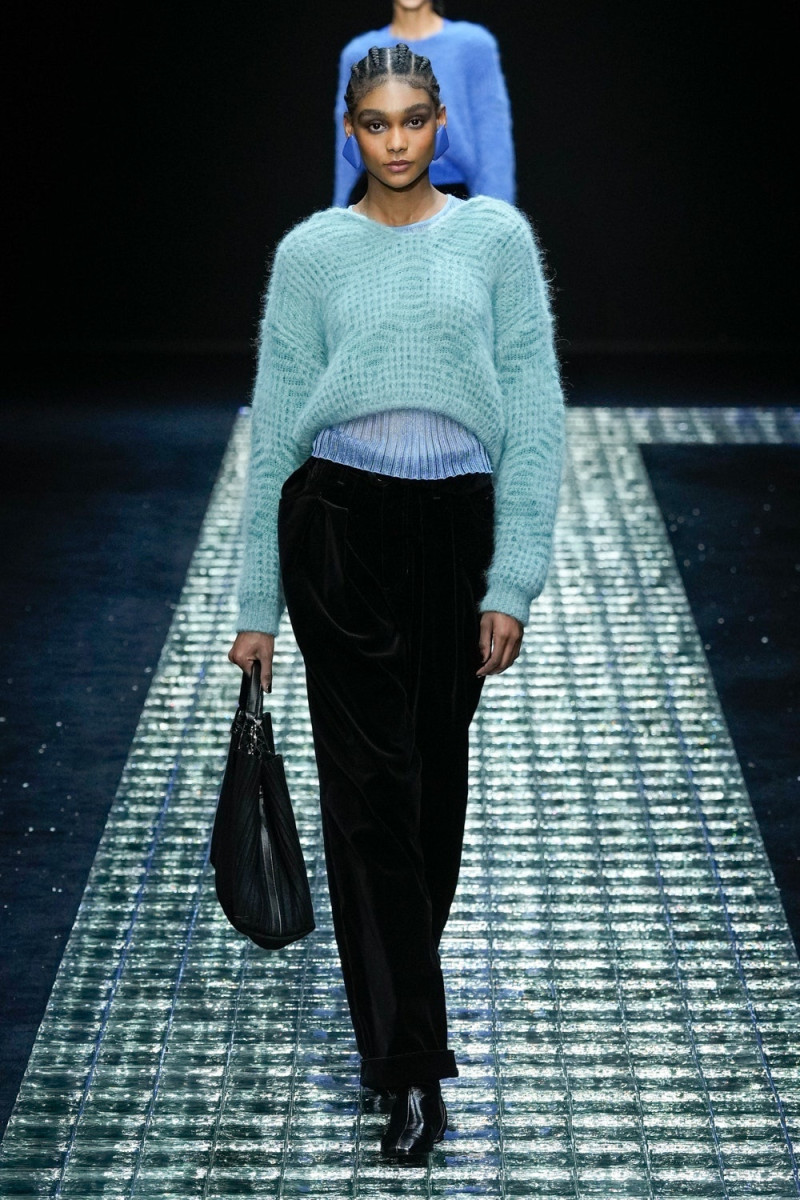 Emporio Armani fashion show for Autumn/Winter 2024