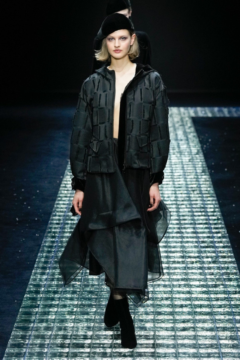 Emporio Armani fashion show for Autumn/Winter 2024