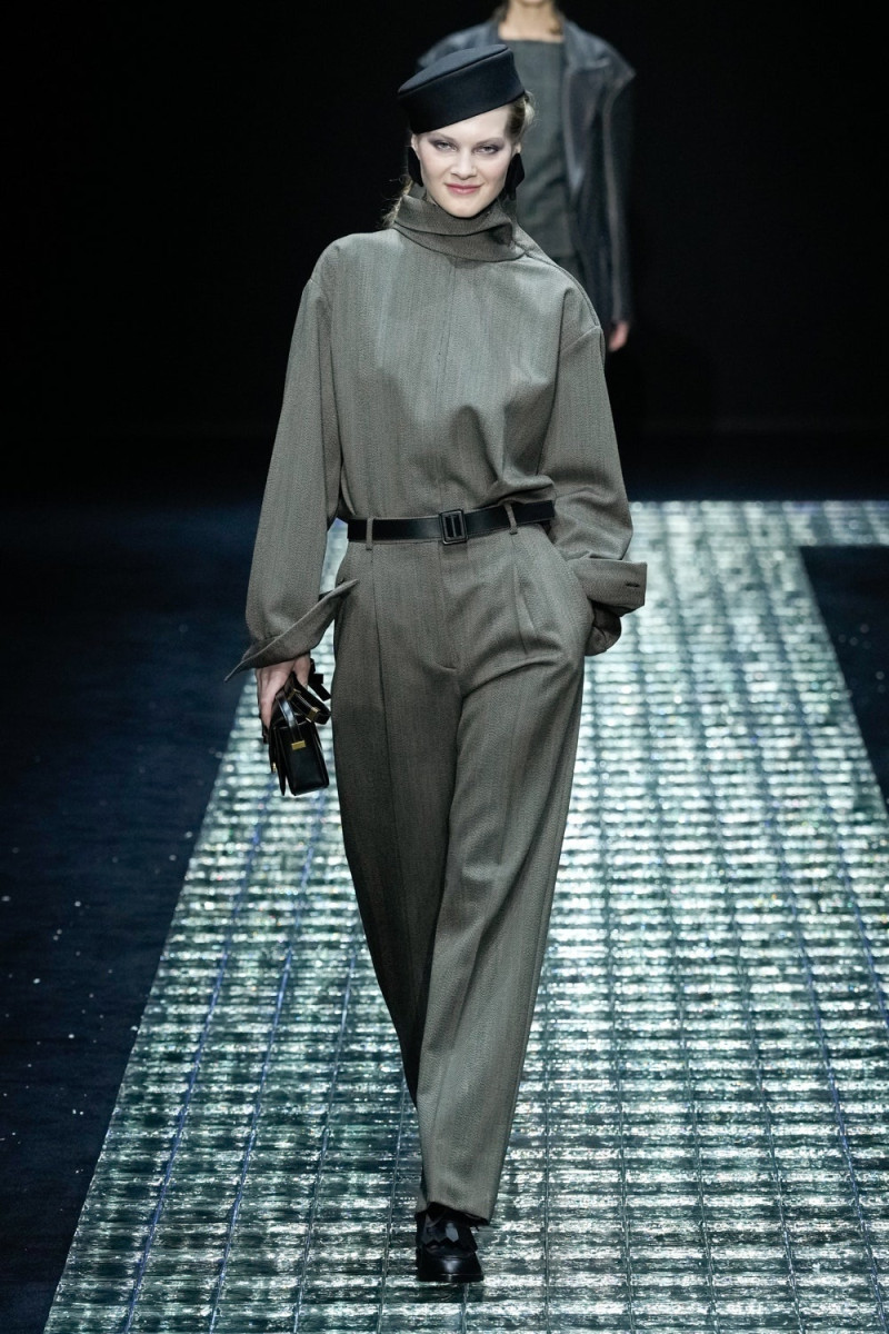 Emporio Armani fashion show for Autumn/Winter 2024