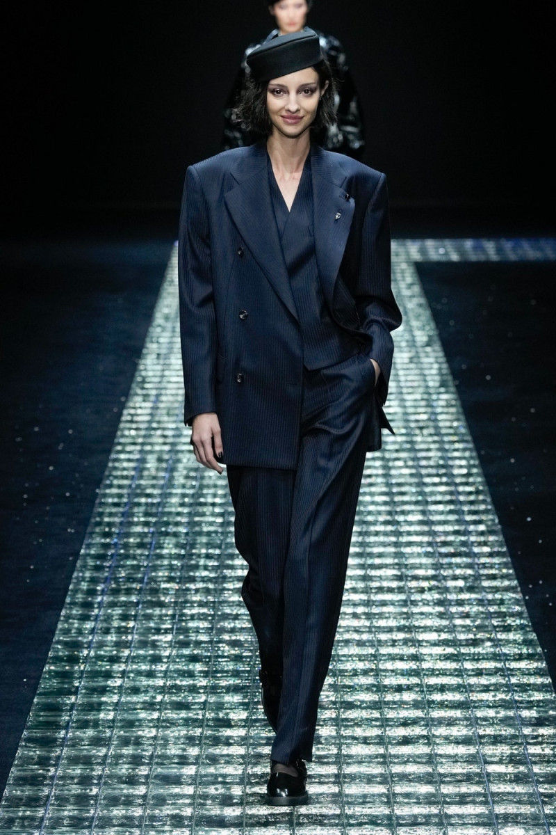 Emporio Armani fashion show for Autumn/Winter 2024