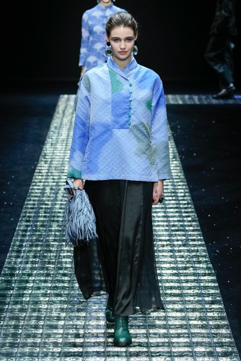 Emporio Armani fashion show for Autumn/Winter 2024