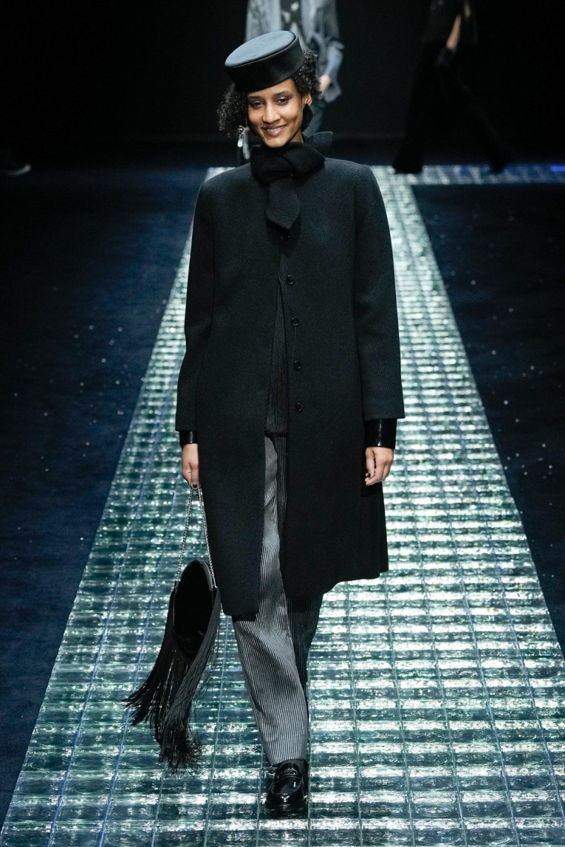 Emporio Armani fashion show for Autumn/Winter 2024