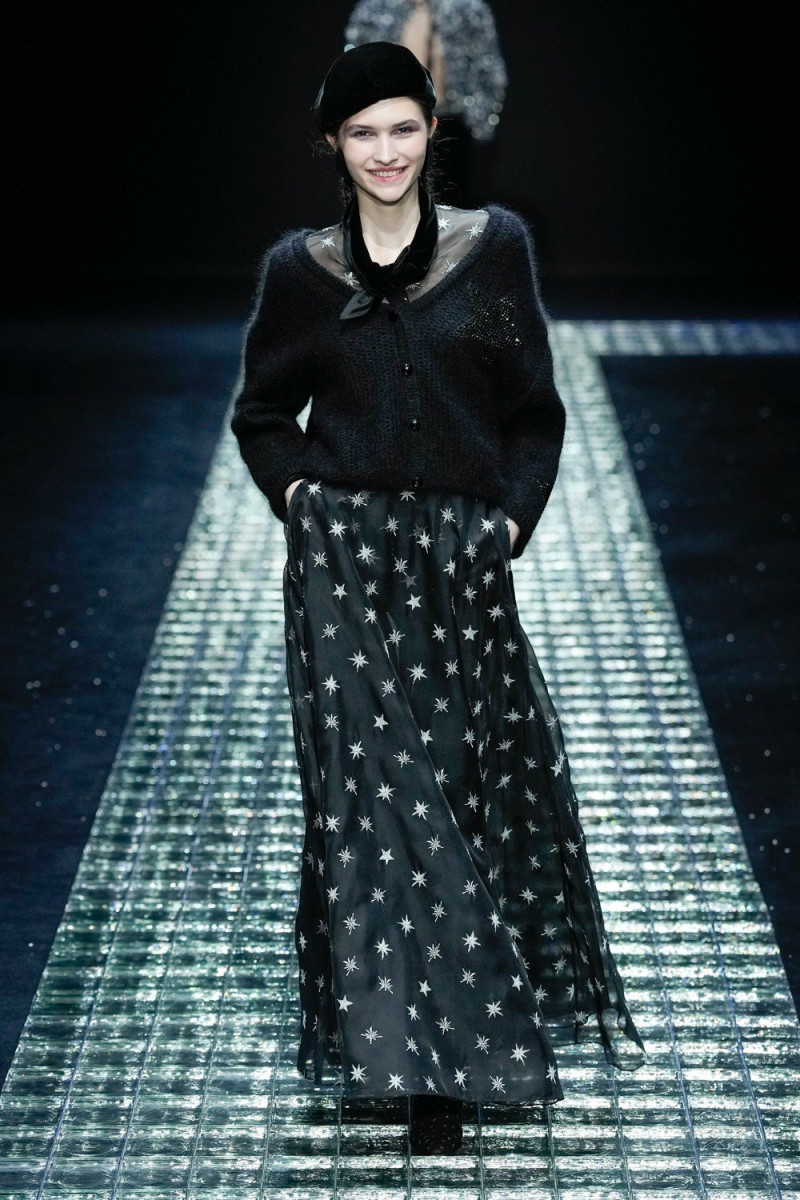 Emporio Armani fashion show for Autumn/Winter 2024